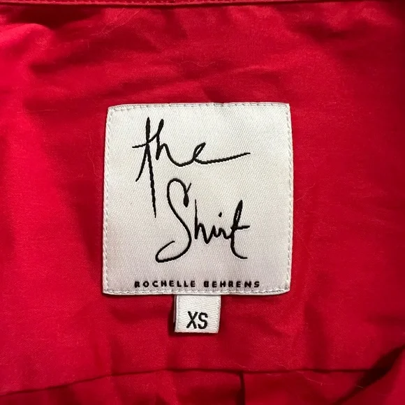 The Shirt by Rochelle Behrens Drop Waist Shirt Dress - XS - Picture 4 of 5